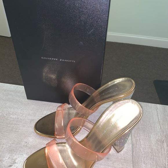 GIUSEPPE ZANOTTI ARYA Sandals Rose Gold - Picture 7 of 9